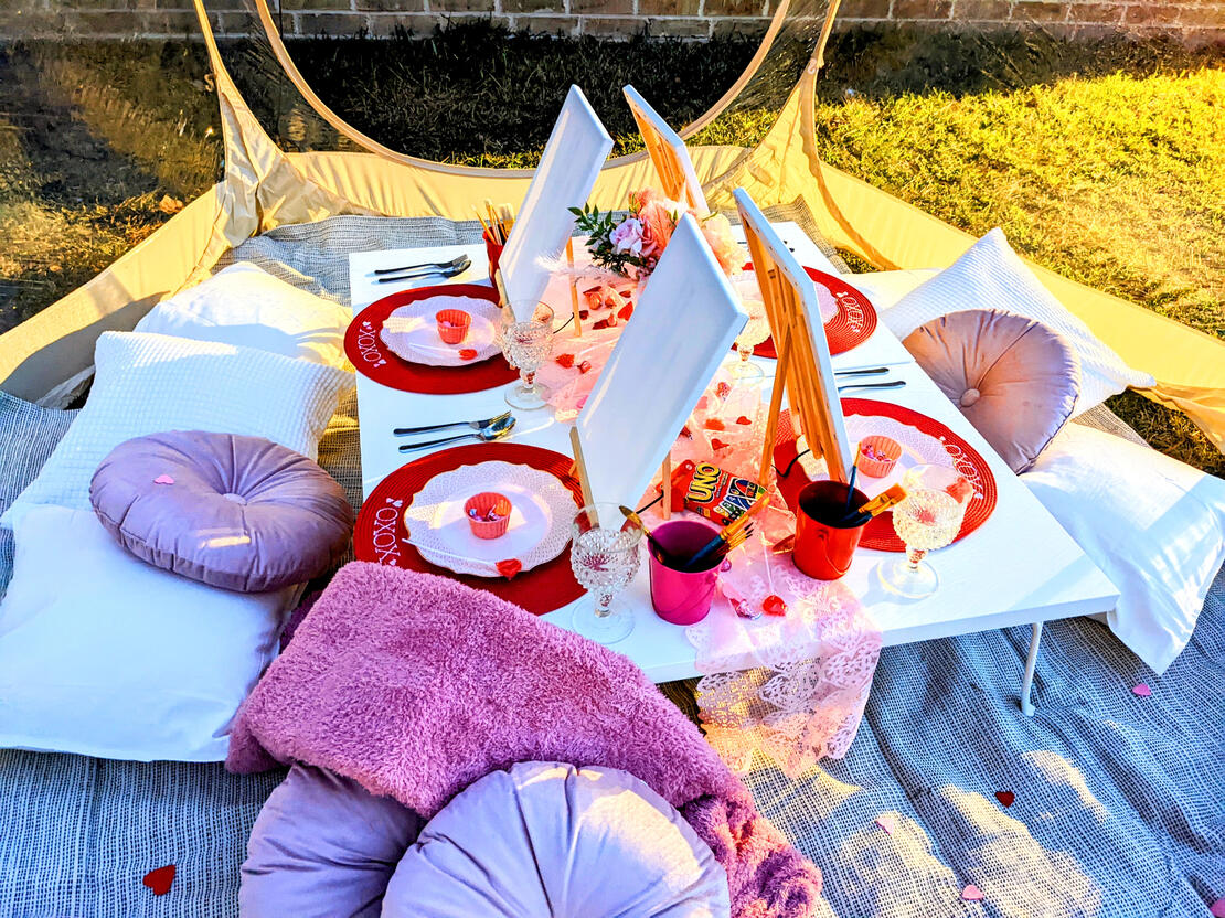 Mini Canvas Painting $6 Per Person